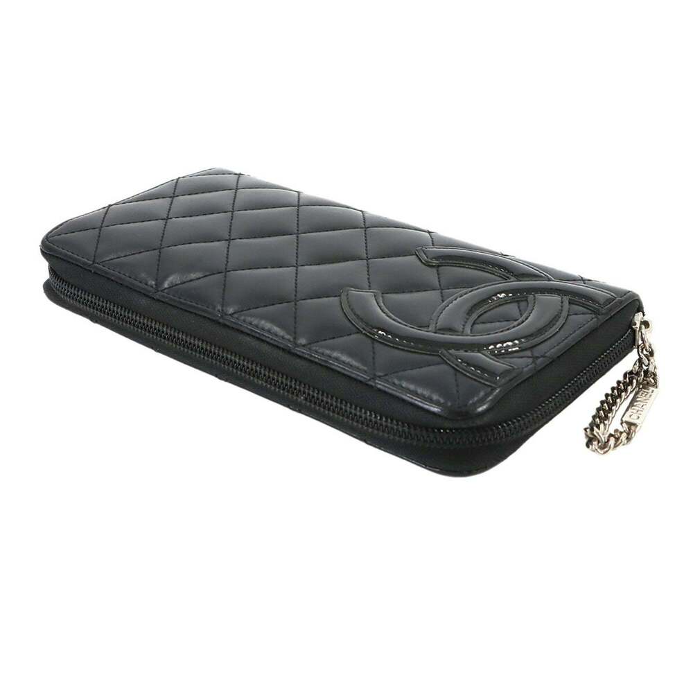 CHANEL Black Leather Wallet - Picture 5 of 10